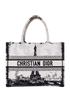 Tour Eiffel Medium Book Tote, front view